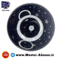 چراغ خواب رقص نور ماه و ستاره گردان اسپیکر دار موزیکال بلوتوثی مدل LED RECHARGEABLE DISCO LIGHT