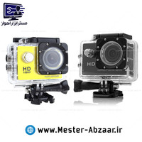 دوربین ورزشی FULL HD اسپورت ضد آب به همراه لوازم جانبی مدل SPORTS HD DV H.264