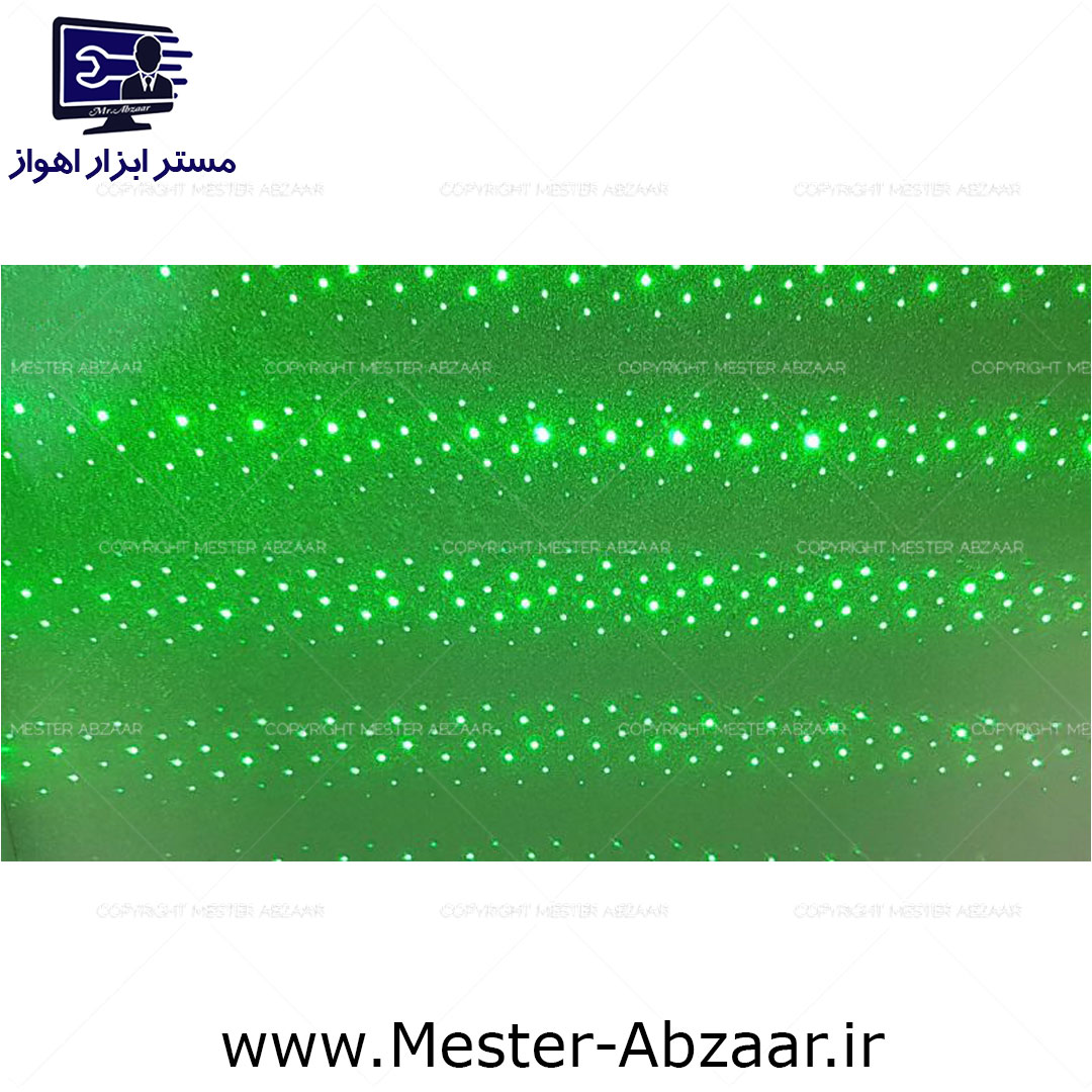 لیزر پوینتر خطی سبز 5 کله مدل Automatic green laser pointer 5