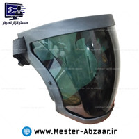 کلاه ضد آفتاب موتور سیکلت ماسک نقاب دودی آمازون شیلد محافظ ضد گرد و غبار مدل 2826 amazon