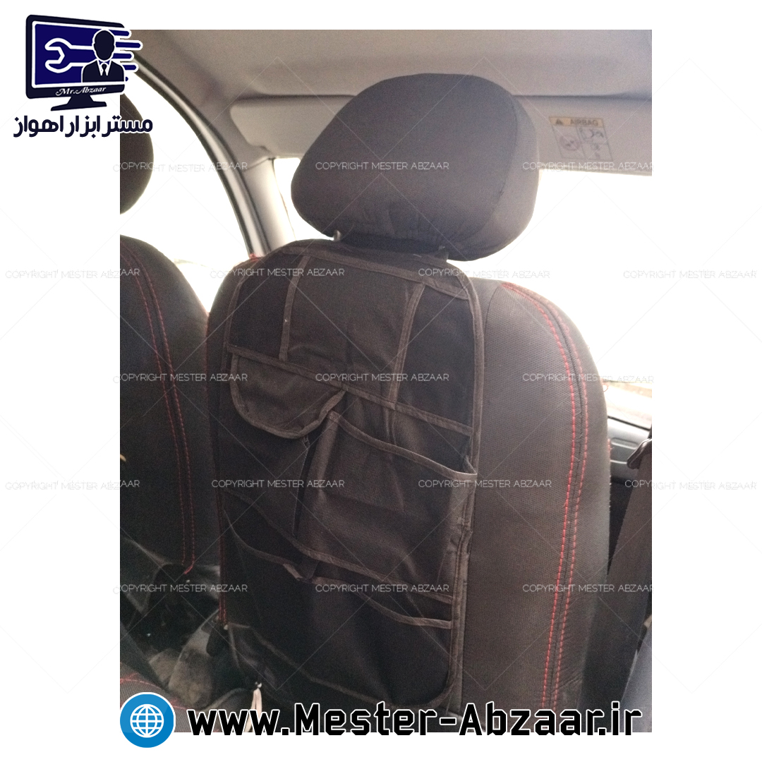 کیف نظم دهنده پشت صندلی خودرو مسافرتی چند منظوره مدل BREZENT BAG