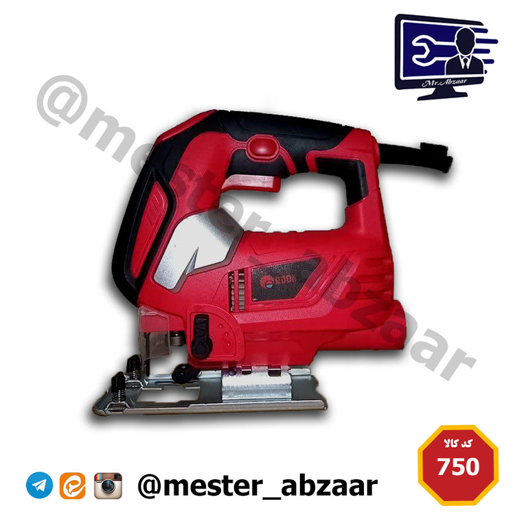 اره عمودبر 750 وات دیمر دار ادون مدل JS-85/750R عمود بر EDON
