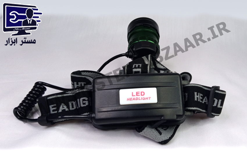 هدلایت زوم دار شارژی برد بلند مدل head lamp multi purpose 311