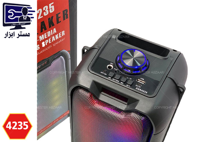 اسپیکر میکروفون دار مدل ZQS 4235