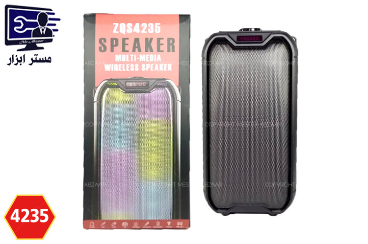 اسپیکر میکروفون دار مدل ZQS 4235