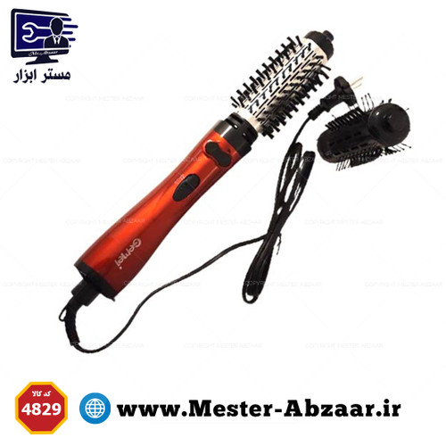 سشوار برس دار چرخشی فر جیمی مدل GM-4829