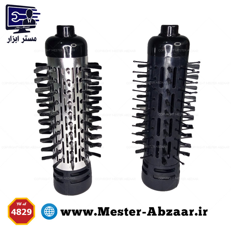 سشوار برس دار چرخشی فر جیمی مدل GM-4829