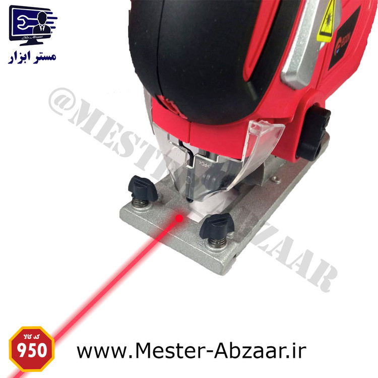 اره عمودبر گیربکسی لیزر دار عمود بر لیزری دیمر دار ادون مدل JS-100/950RL