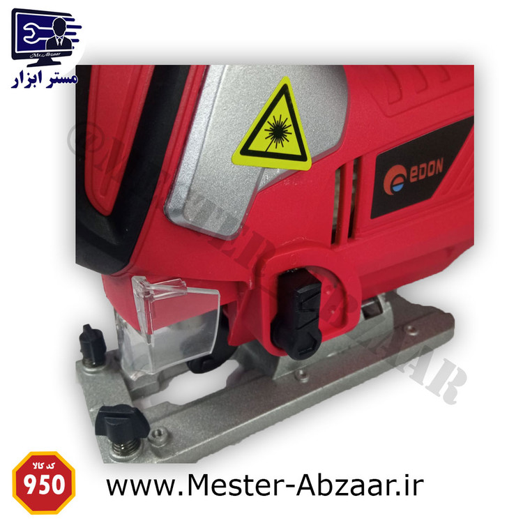 اره عمودبر گیربکسی لیزر دار عمود بر لیزری دیمر دار ادون مدل JS-100/950RL