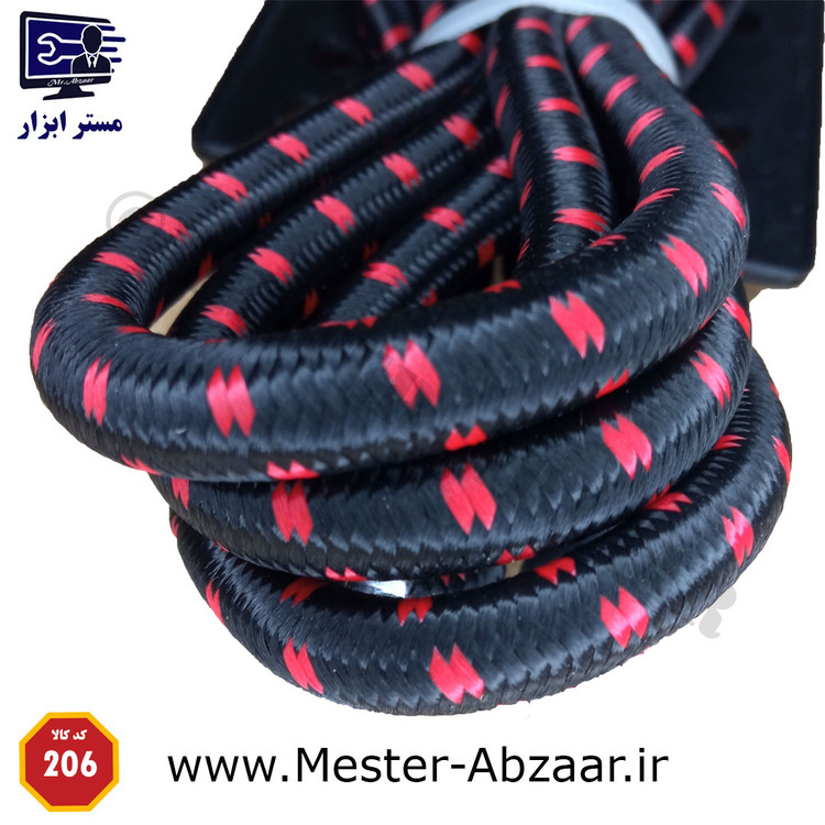 کش باربند دو متری کارابین طناب مدل carabiner 180