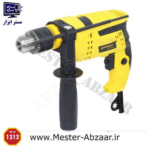دریل چکشی و پیچ بند آپ اسپریت مدل HK-ID1312 برقی