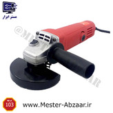 مینی فرز ۸۰۰ وات کلید پشت ادون مینی سنگ جت جوشکاری اصلی مدل AG115-BY103