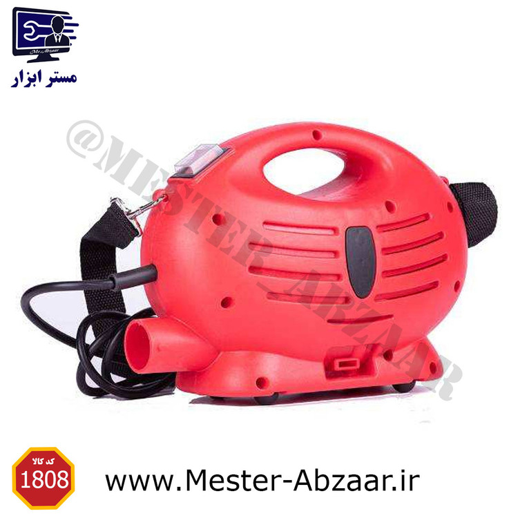 پیستوله خرطومی رنگ برقی ادون مدل ED-PDS1808 پمپ دار