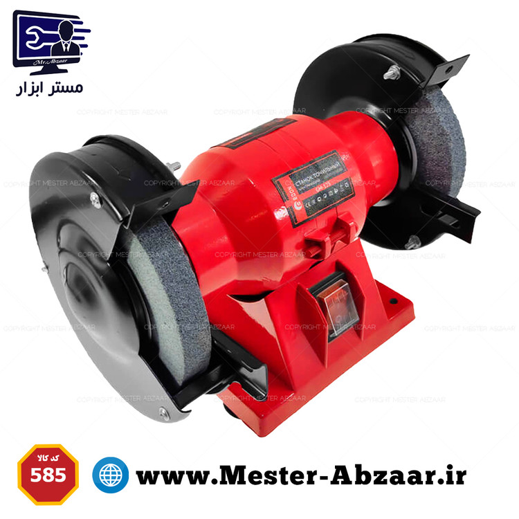 سنگ رومیزی ادون مدل GM-125 رو میزی سنباده edon