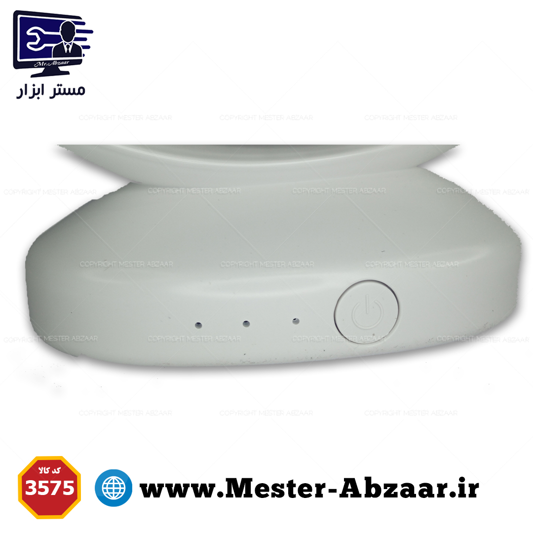 پنکه مینی فن رو میزی طرح ماه سه سرعته تاشو مدل SUPER FAN 3575 رومیزی شارژی