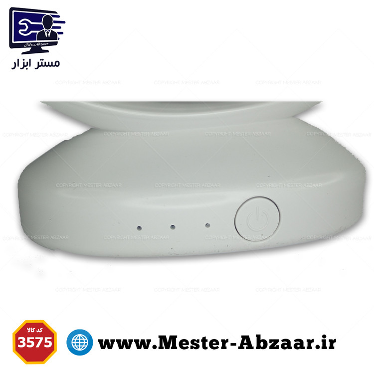 پنکه مینی فن رو میزی طرح ماه سه سرعته تاشو مدل SUPER FAN 3575 رومیزی شارژی