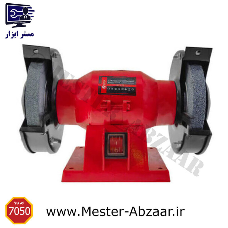 سنگ سنباده رو میزی دو طرفه 150 ادون مدل GM-150 رومیزی سنگ ساب