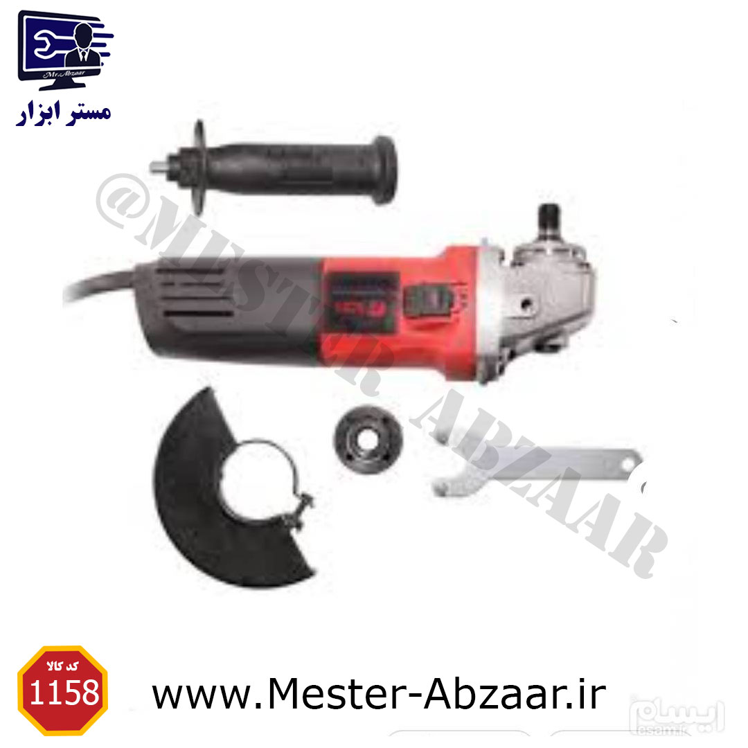 مینی فرز کلید بغل ادون 800 وات مدل edon AG-115/800