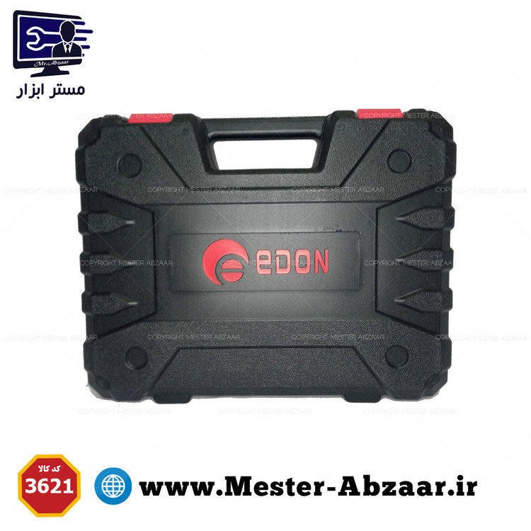 دریل چکشی پیچ بند و پیچ گوشتی شارژی دو باتری 36 ولت ادون مدل AD-36AP