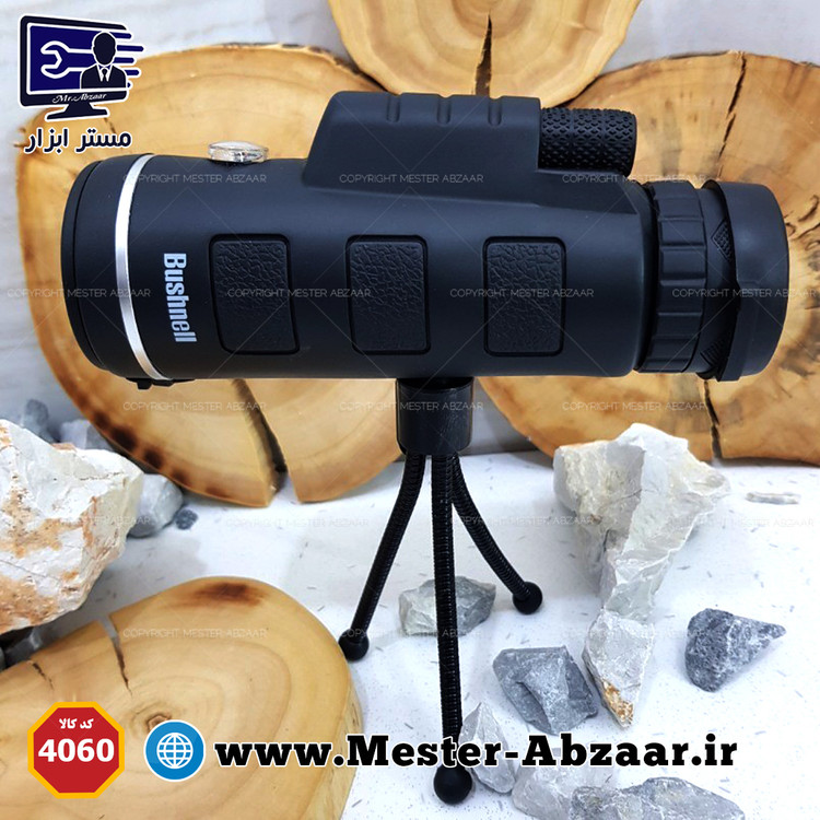 دوربین تک چشمی شکاری بوشنل 40x60 پایه دار مدل KL 1040