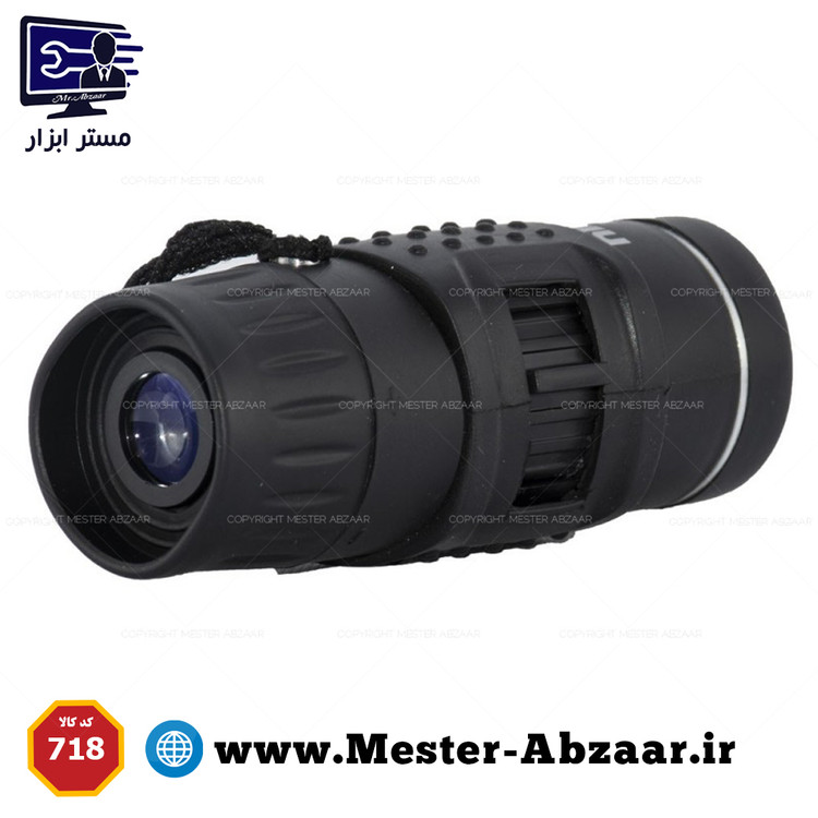 دوربین شکاری تک چشم جیبی نیکولا مدل km 30718 Nikula 7x18