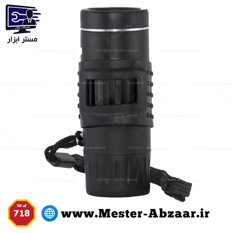 دوربین شکاری تک چشم جیبی نیکولا مدل km 30718 Nikula 7x18
