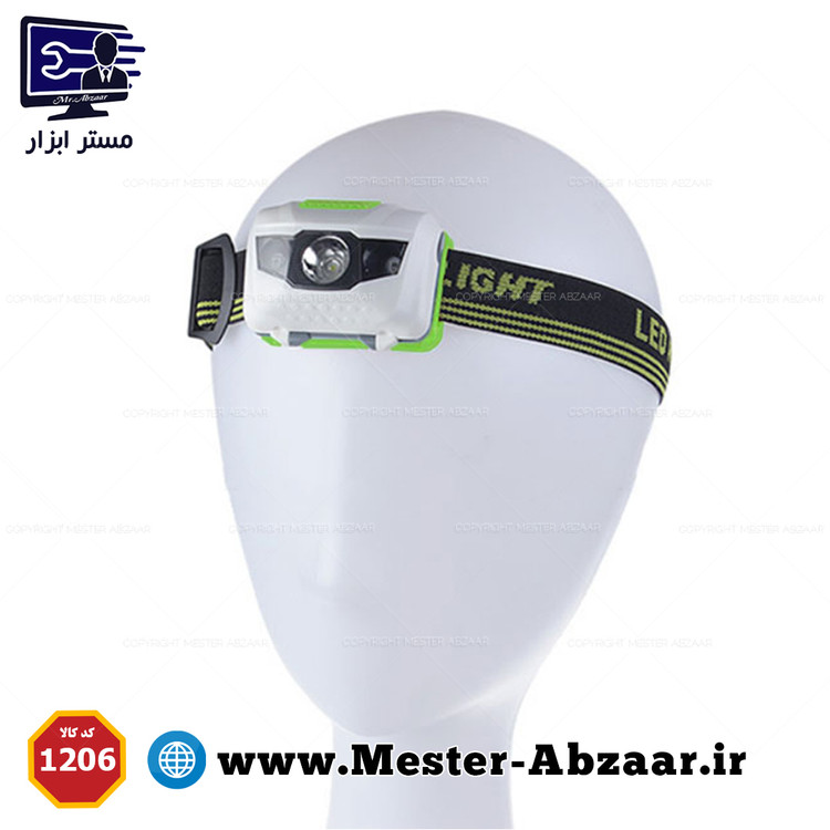 چراغ هدلایت پیشانی 3 لامپ طرح پتزل مدل PETZL HANDY MOTILE HEADLAMP 1206
