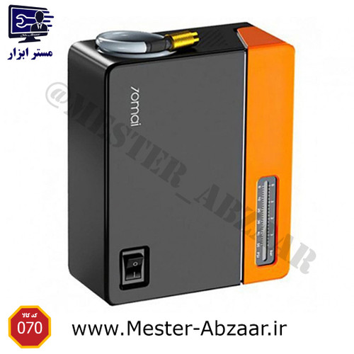پمپ باد فندکی مسافرتی ماشین شیائومی همراه مدل 70Mai _ TP04