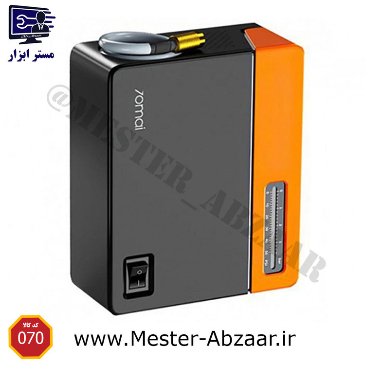 پمپ باد فندکی مسافرتی ماشین شیائومی همراه مدل 70Mai _ TP04