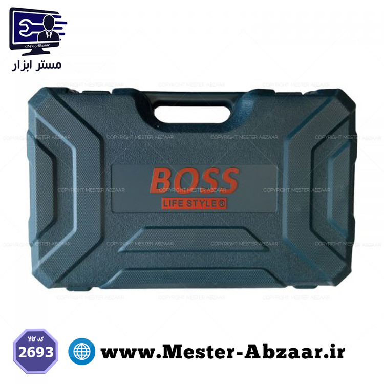 دریل چکشی و تخریب بتن کن سه کاره باس سه کیلویی مدل BS26SRE