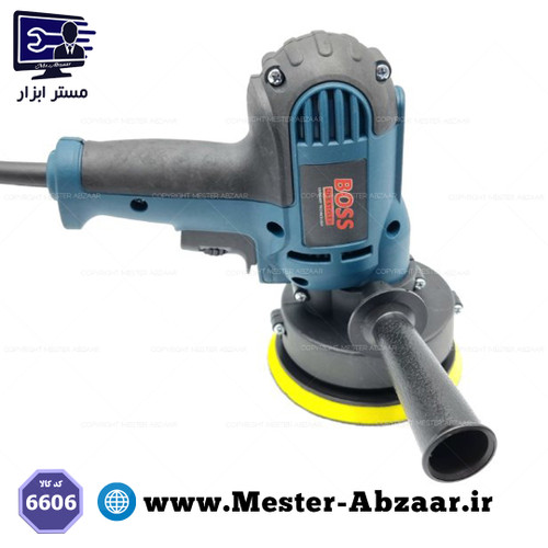 پولیش دریلی دیمردار دستی 1200 وات باس مدل mod 6606