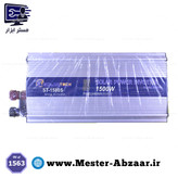 اینورتر مبدل برق خودرو 1500 وات تبدیل 12 ولت به 220 ولت مدل SOLAR TECH PWM ST 1500S