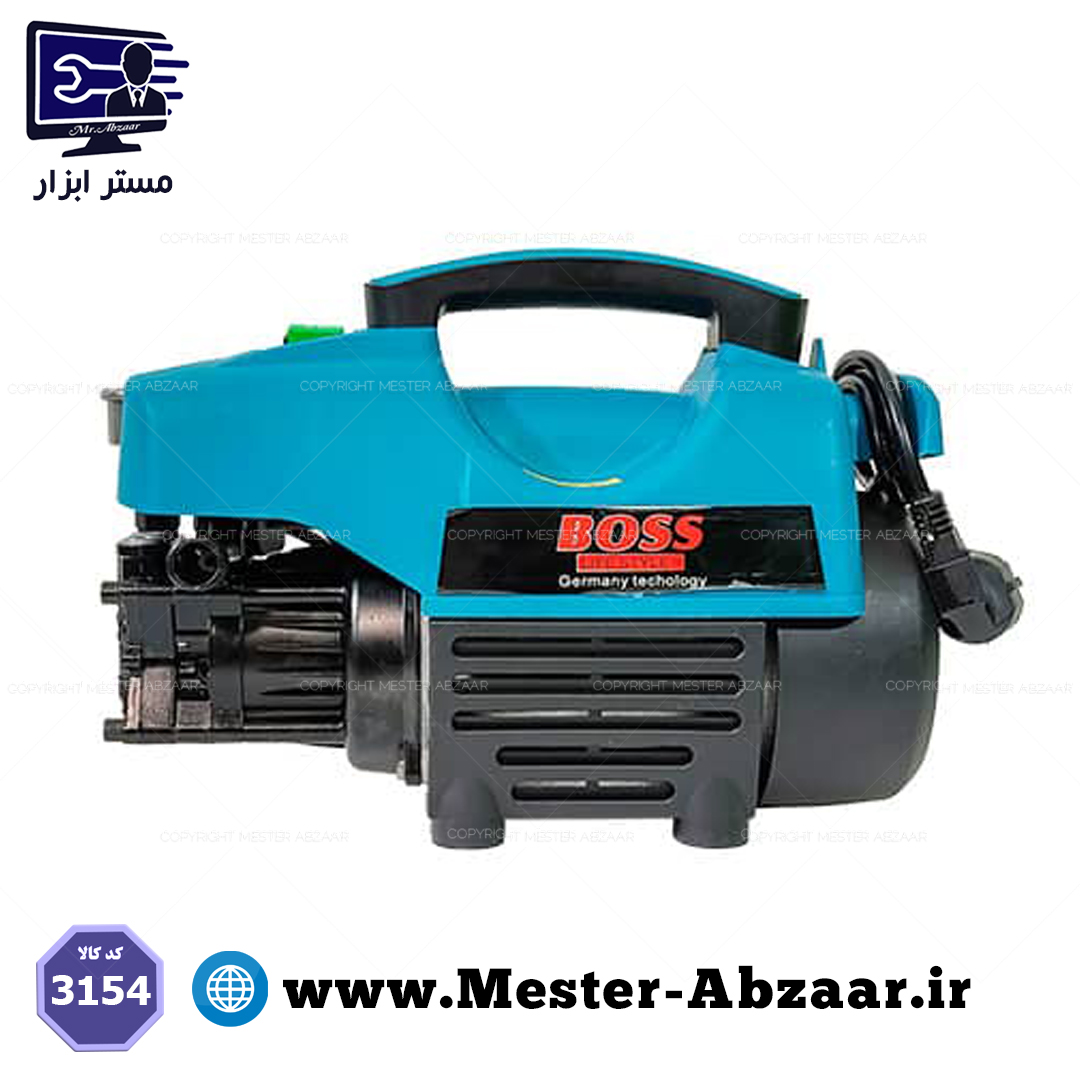 کارواش 160 بار دینامی 2000 وات باس مدل BS123SX154