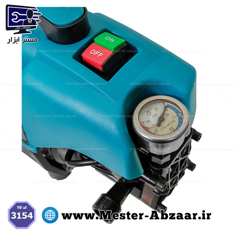 کارواش 160 بار دینامی 2000 وات باس مدل BS123SX154