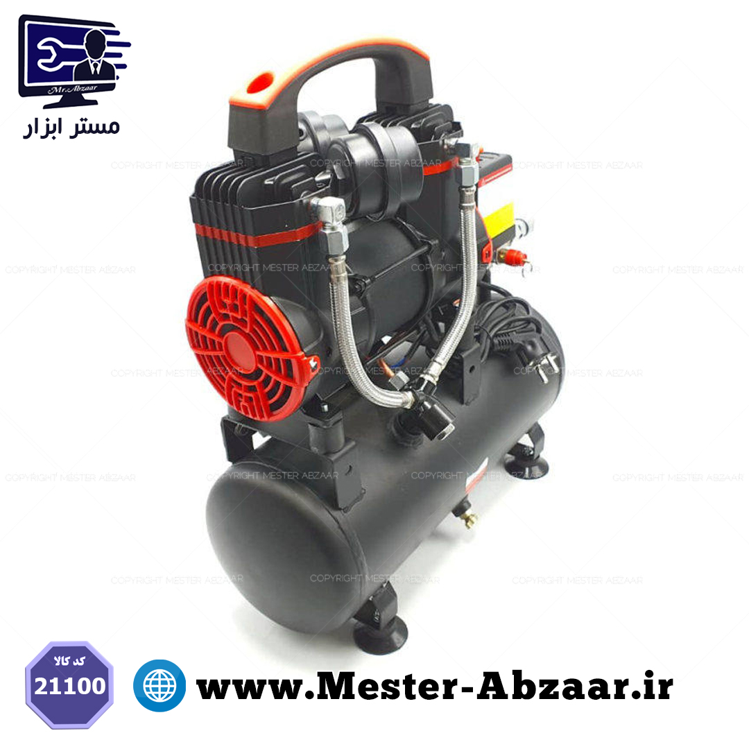 کمپرسور پمپ باد 10 لیتری ردبو مدل RB-2-1100F9