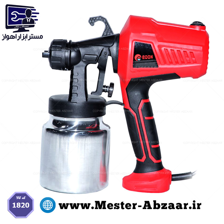 پیستوله برقی ادون پمپ سرخود مدل ED-PDS1820