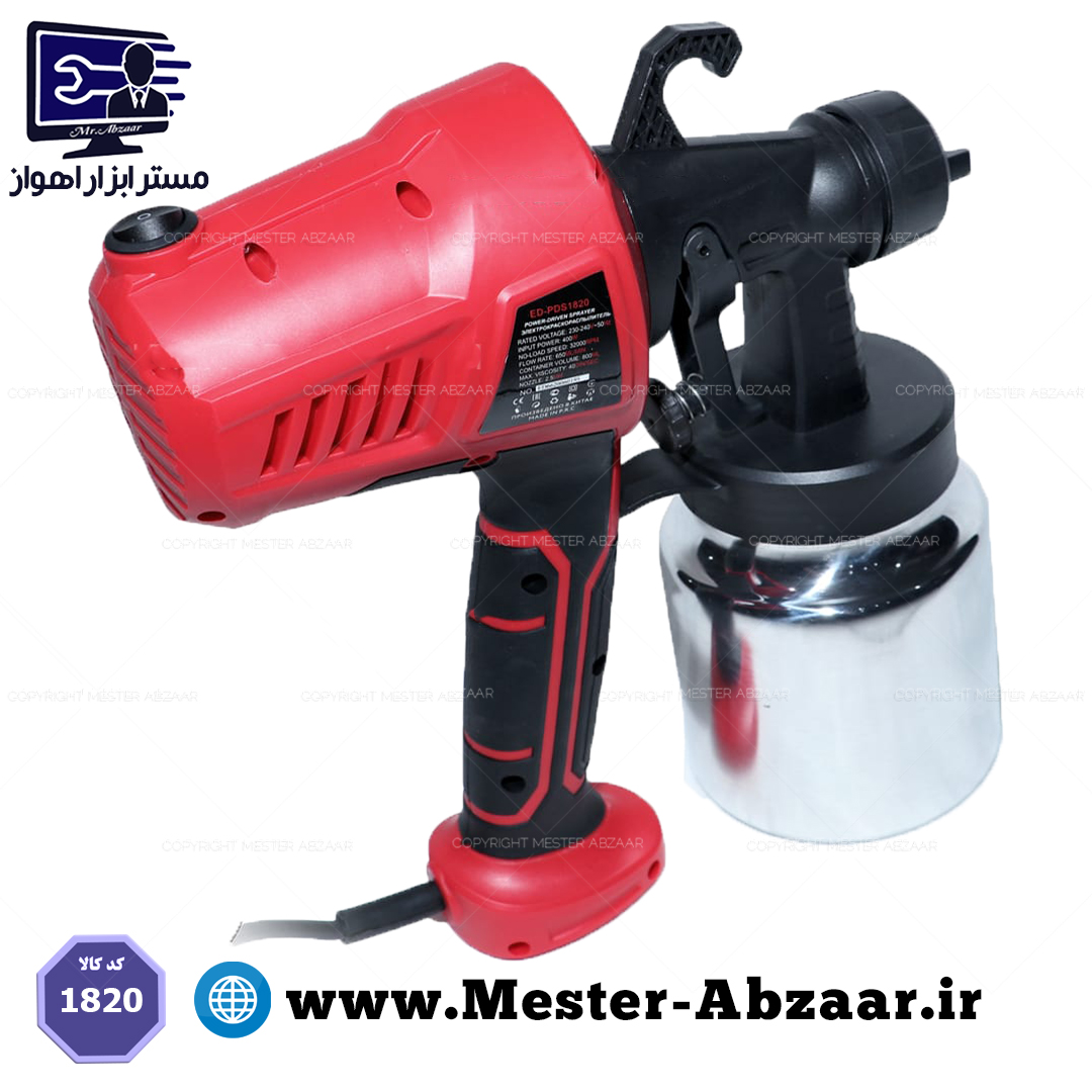 پیستوله برقی ادون پمپ سرخود مدل ED-PDS1820