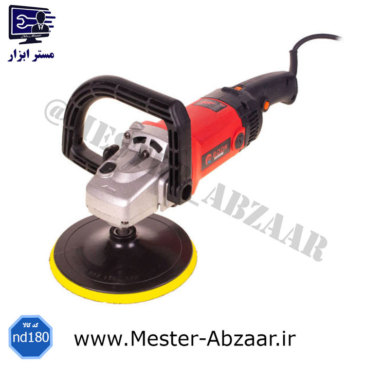 پولیش صنعتی دیمر دار ادون 1800 وات مدل EP-XND180