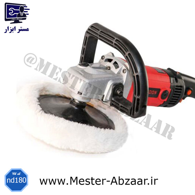 پولیش صنعتی دیمر دار ادون 1800 وات مدل EP-XND180