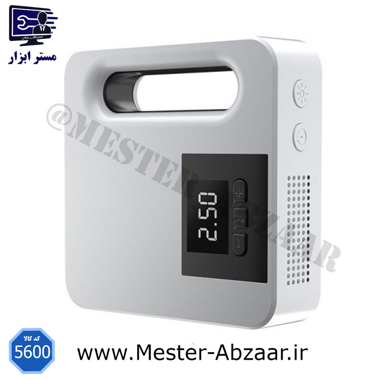 پمپ باد فندکی دیجیتال مسافرتی ماشین فست FAST CSLP-A01