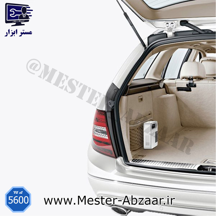 پمپ باد فندکی دیجیتال مسافرتی ماشین فست FAST CSLP-A01