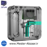 پمپ باد فندکی دیجیتال مسافرتی ماشین فست FAST CSLP-A01