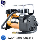 پمپ باد تک سیلندر فندکی خودرو مدل 1216 QC-501