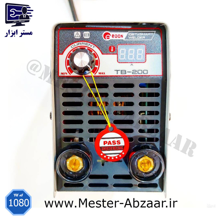 اینورتر جوشکاری 200 آمپر ادون مدل TB-200