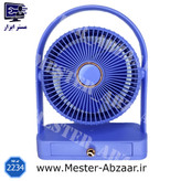 مینی فن پنکه فانتزی شارژی کشو دار رومیزی یاسه مدل yase ys 2234