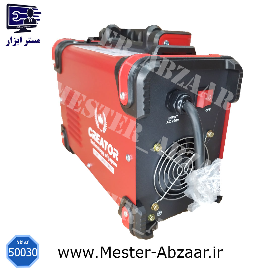 اینورتر جوشکاری کریتور تکنولوژی ژاپن CREATOR MMA 500C