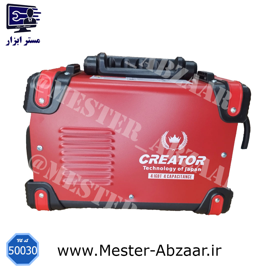 اینورتر جوشکاری کریتور تکنولوژی ژاپن CREATOR MMA 500C