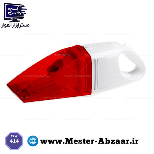 جارو شارژي جاروبرقی خودرو با گارانتی پارس خزر مدل HVC 414 سایا