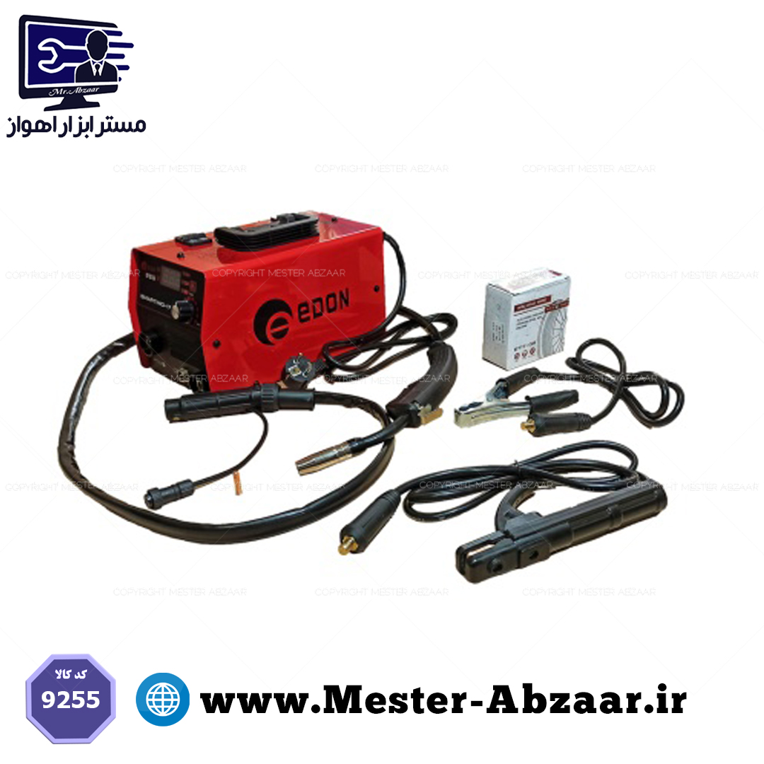 اینورتر جوشکاری بدون گاز CO2 و MMA آرگون 255 ادون مینی مدل MINI MIG-255