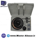 ست تیغه گردبر 18 پارچه چوب سیلور مدل SILVER 18PC